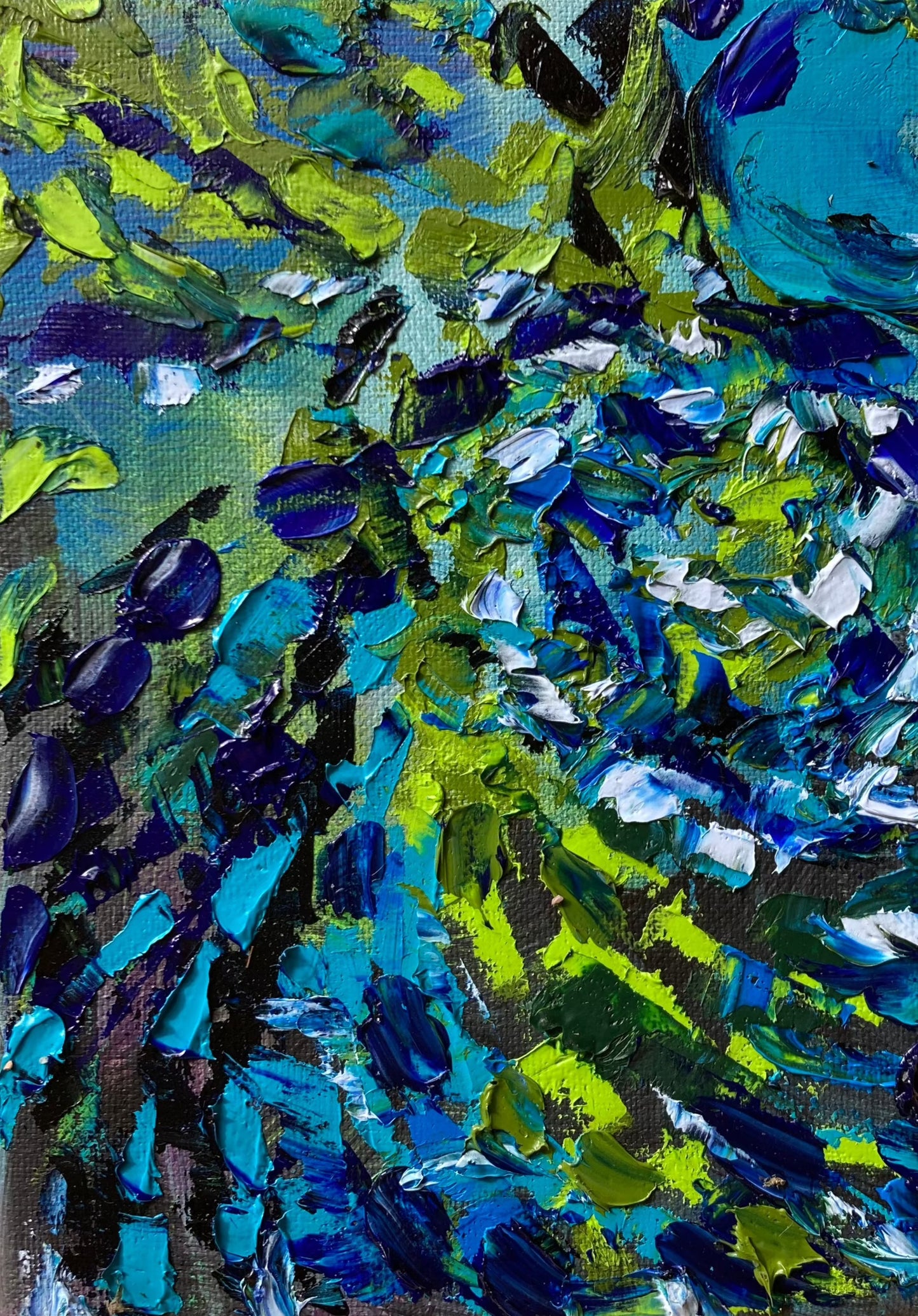 Oeuvre d'art Nathalie Spooner artiste