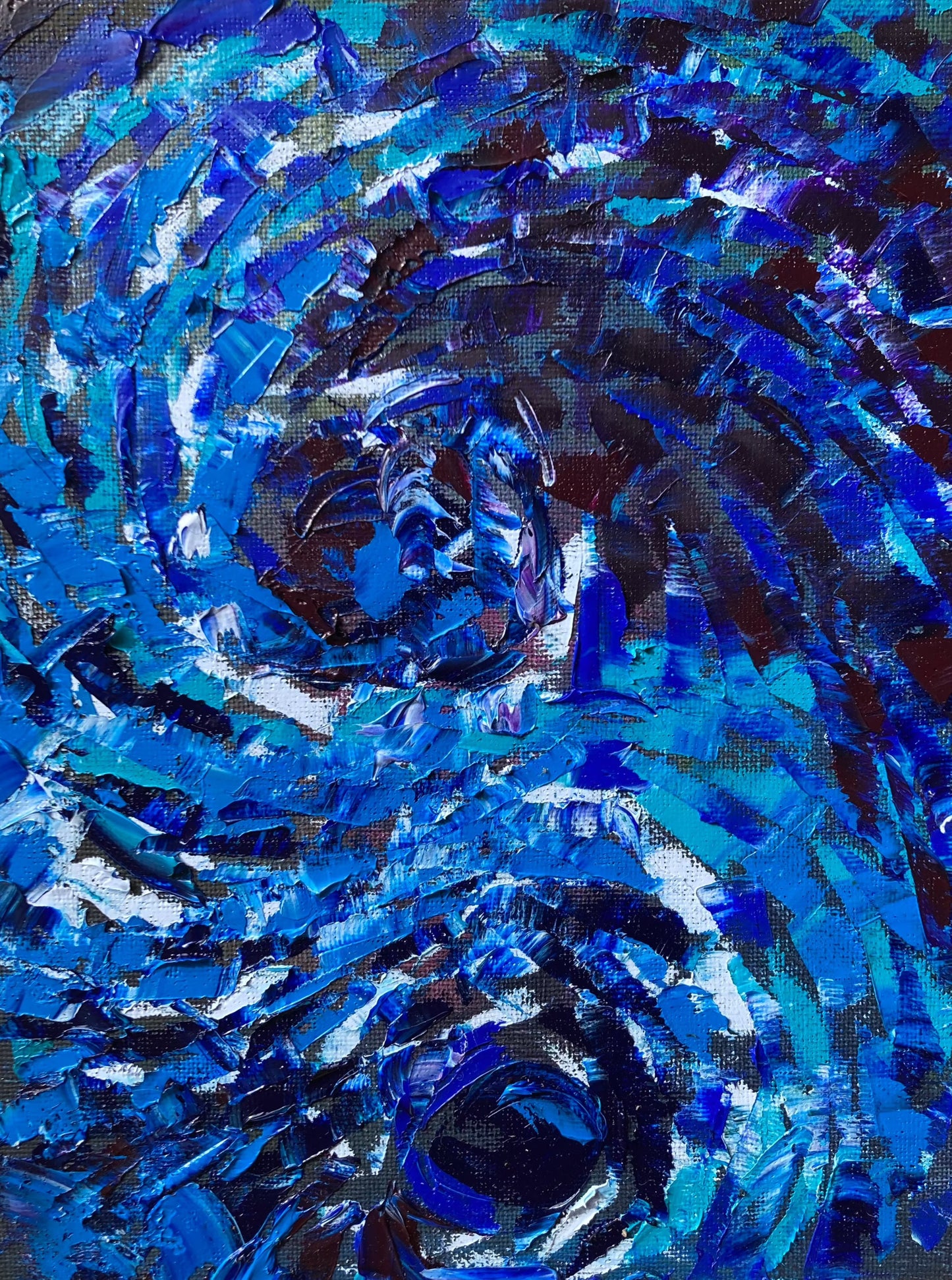 Oeuvre d'art Nathalie SPooner artiste