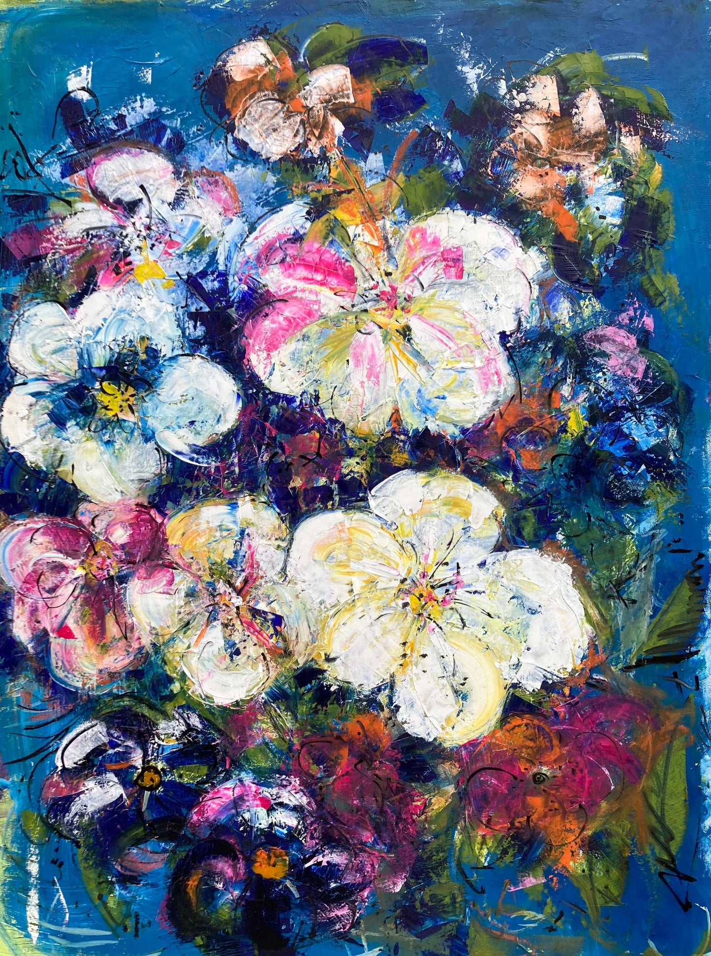 Oeuvre d'art Nathalie Spooner artiste