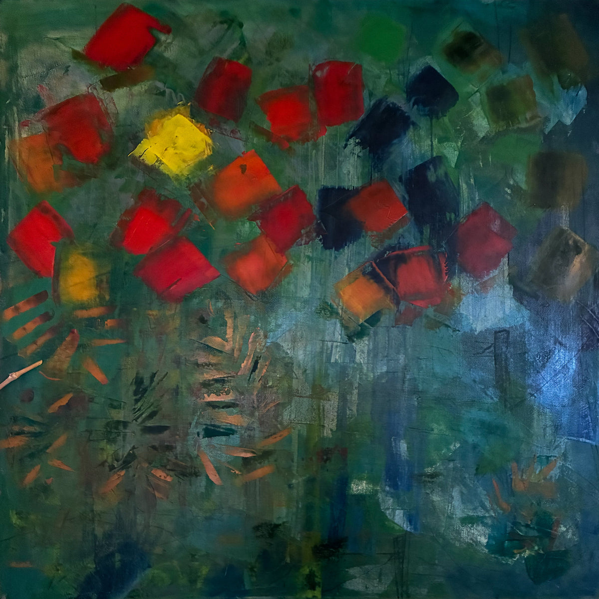 Abyme VII- Original work of art