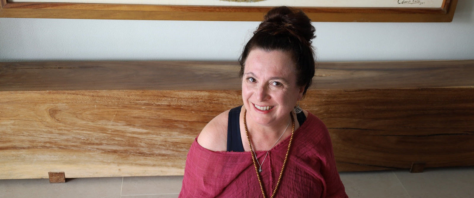 Nathalie Spooner - Professeur de yoga, Coach MUNZ FLOOR et artiste peintre