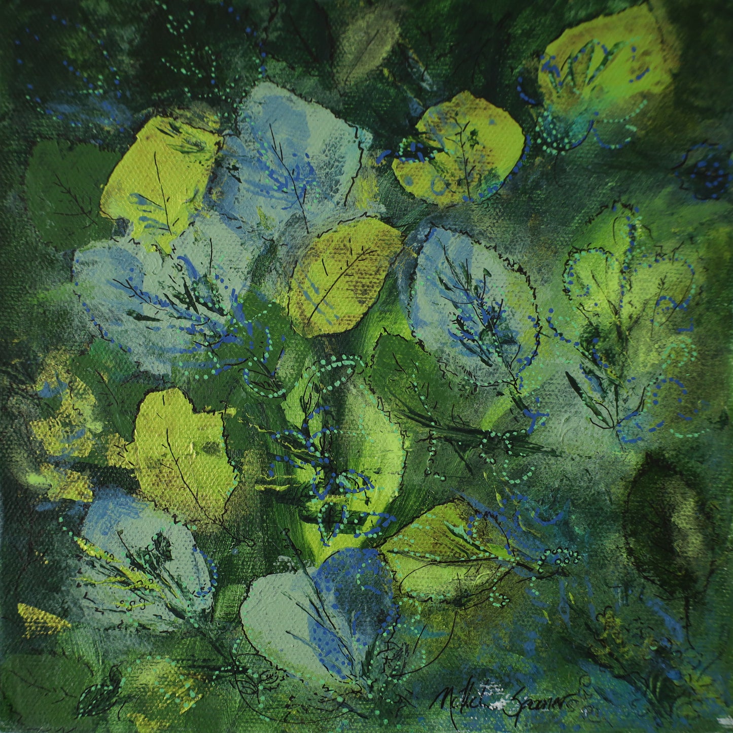 Abyme VII- Original work of art