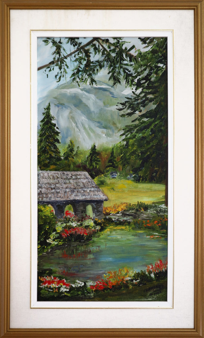 Pavillon II - peinture originale