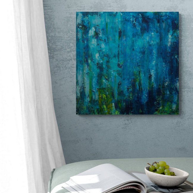 Echo - Acrylique sur toile par Nathalie Spooner
