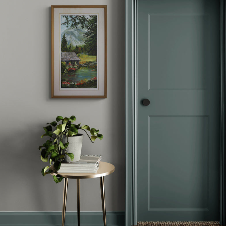 Pavillon II - peinture originale