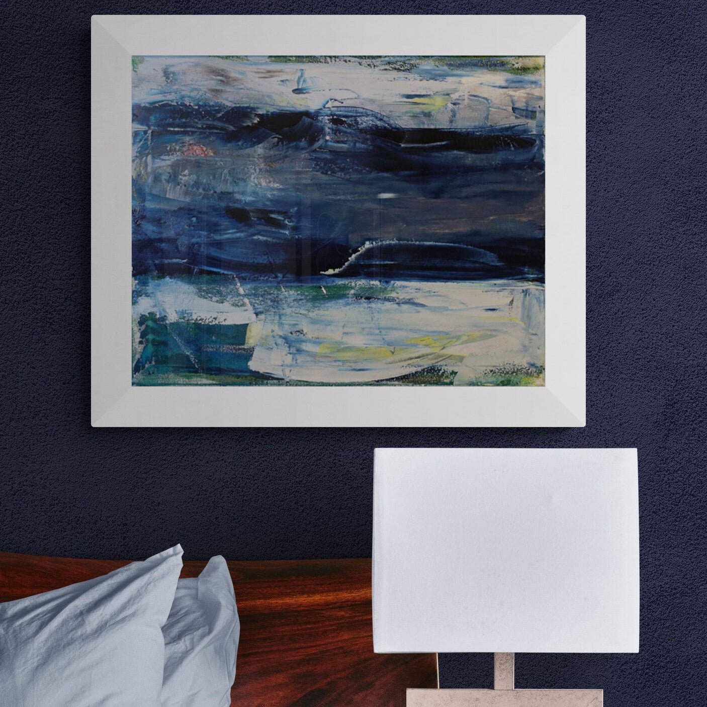 Tempête II - Oeuvre d'art originale - Nathalie Spooner