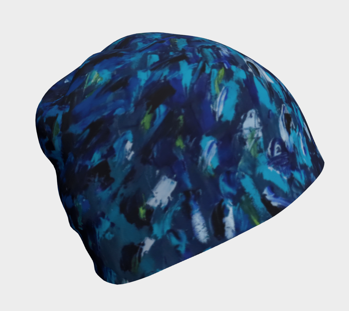 Abysse III - Tuque | Chapeau d'hiver | Bonnet de course - Nathalie Spooner
