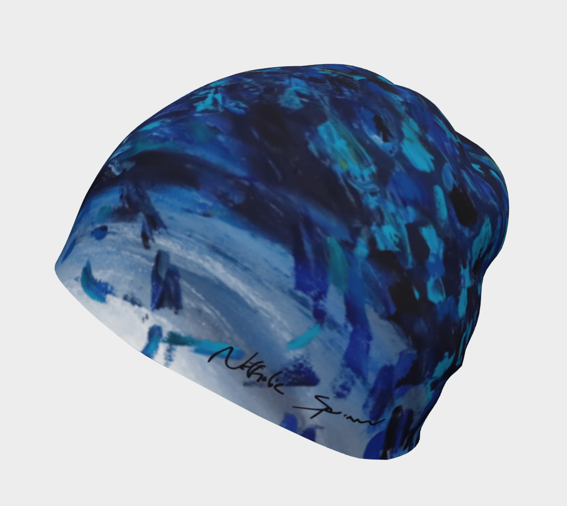 Abysse III - Tuque | Chapeau d'hiver | Bonnet de course - Nathalie Spooner