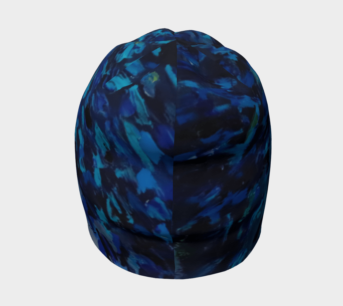 Abysse III - Tuque | Chapeau d'hiver | Bonnet de course - Nathalie Spooner