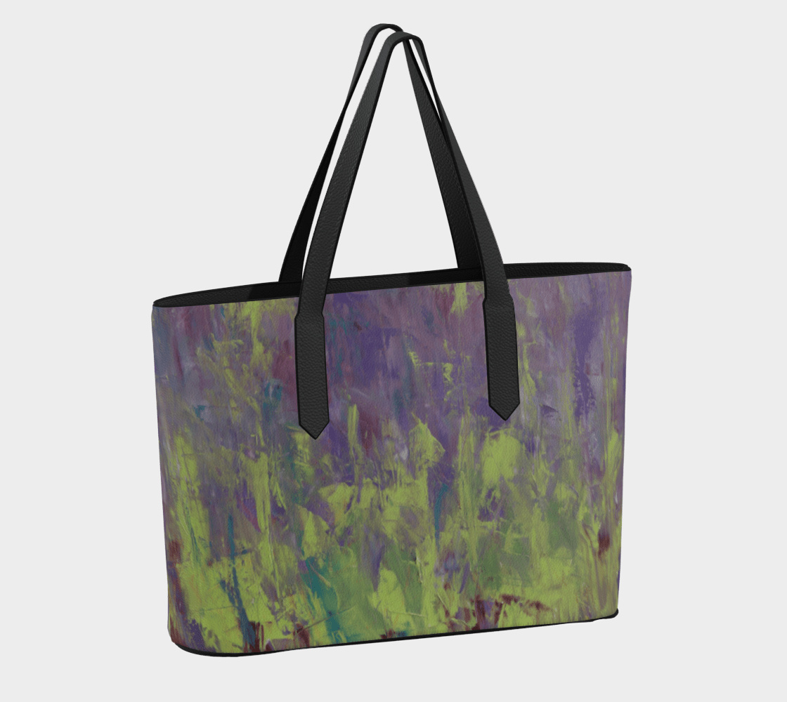 Améthyste - Sac à main en cuir végane - Nathalie Spooner