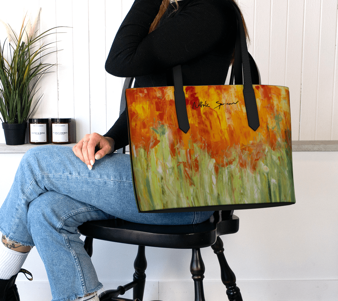 Cornaline - Sac à main en cuir végane - Nathalie Spooner