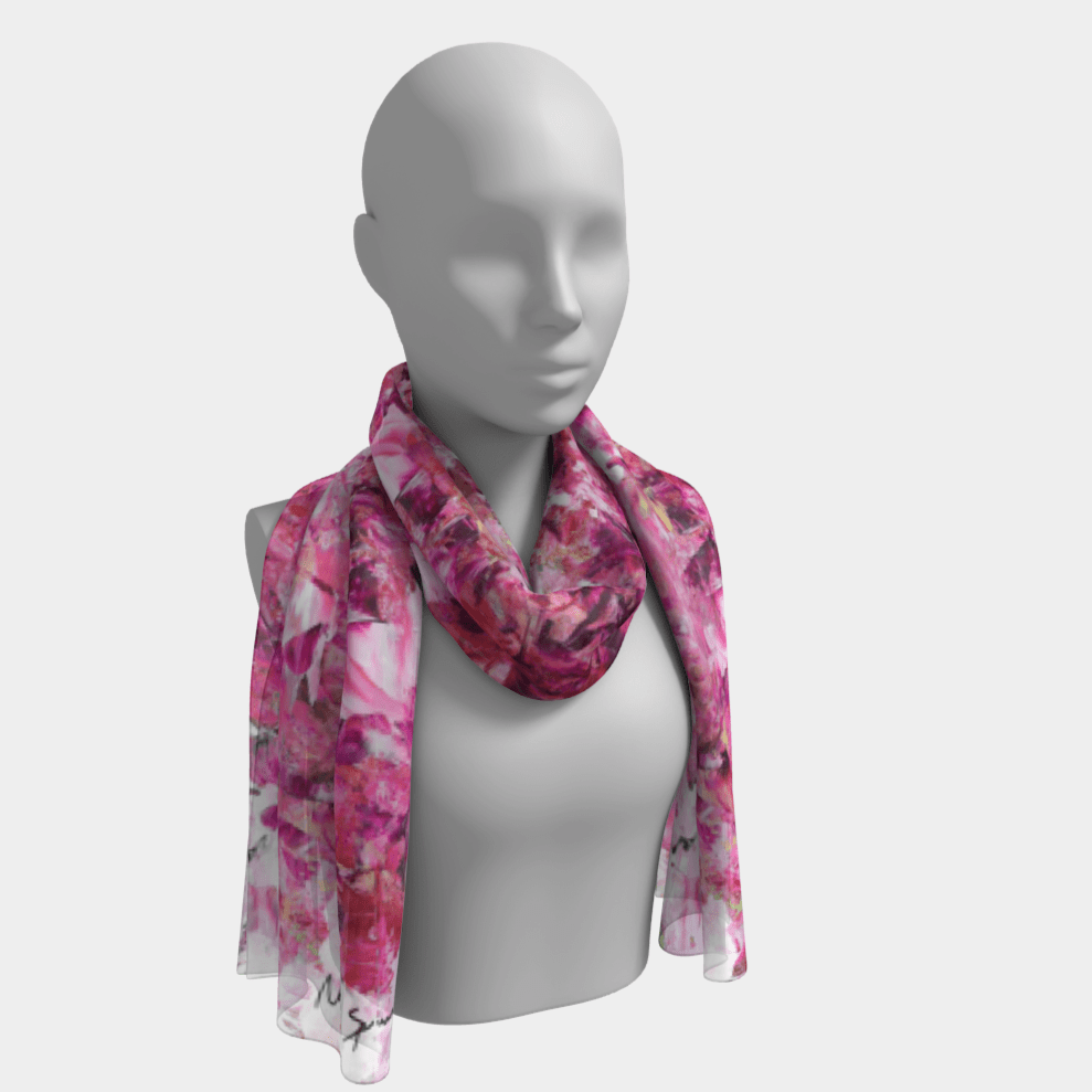 Dragon - Foulard de soie - Nathalie Spooner