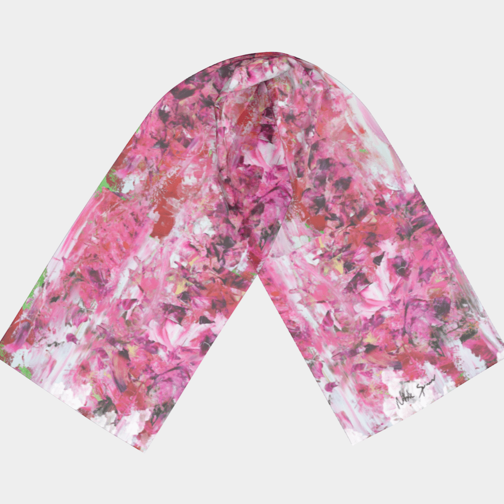 Dragon - Foulard de soie - Nathalie Spooner