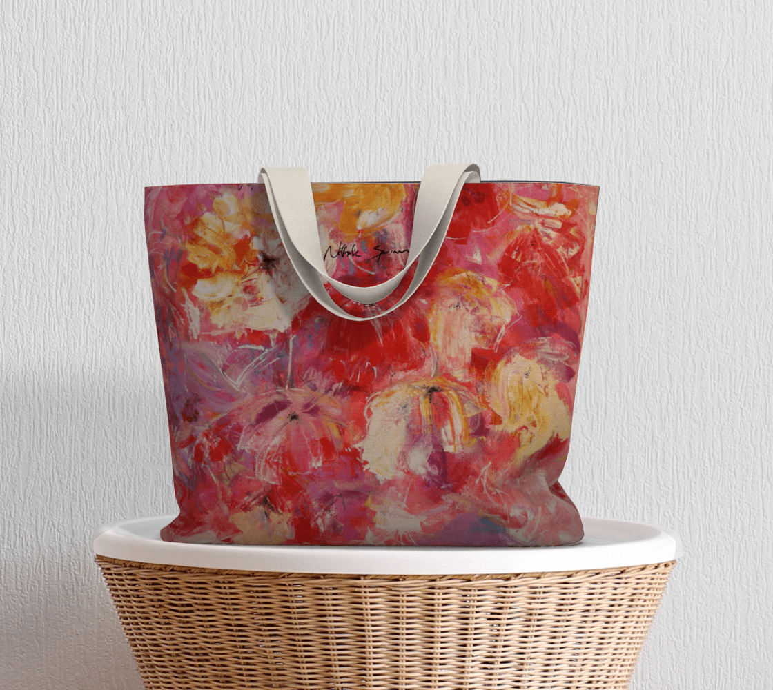 Gerbe - Très grand sac tendance | sac de week - end - Nathalie Spooner