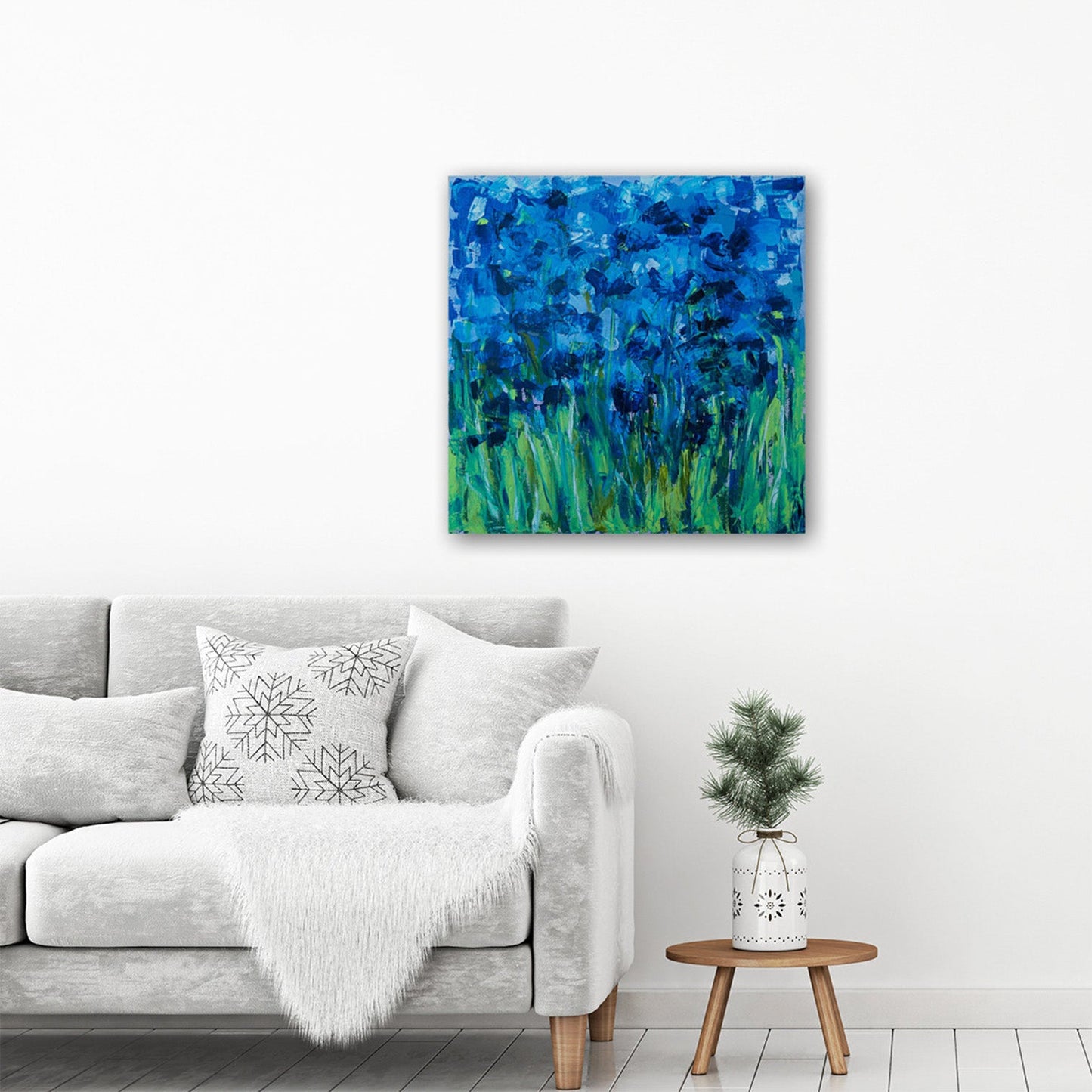 Lazuli - Oeuvre d'art originale - Nathalie Spooner
