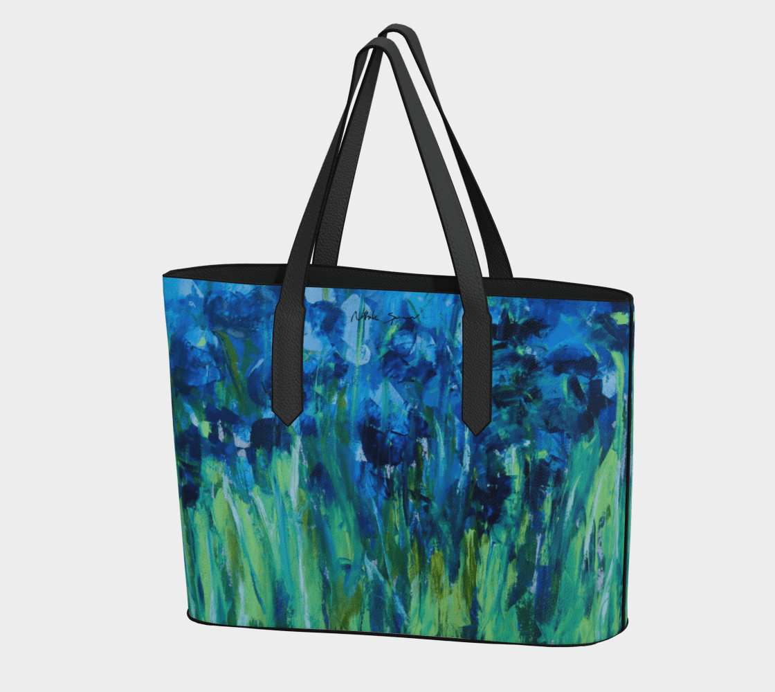 Lazuli - Sac à main en cuir végane - Nathalie Spooner