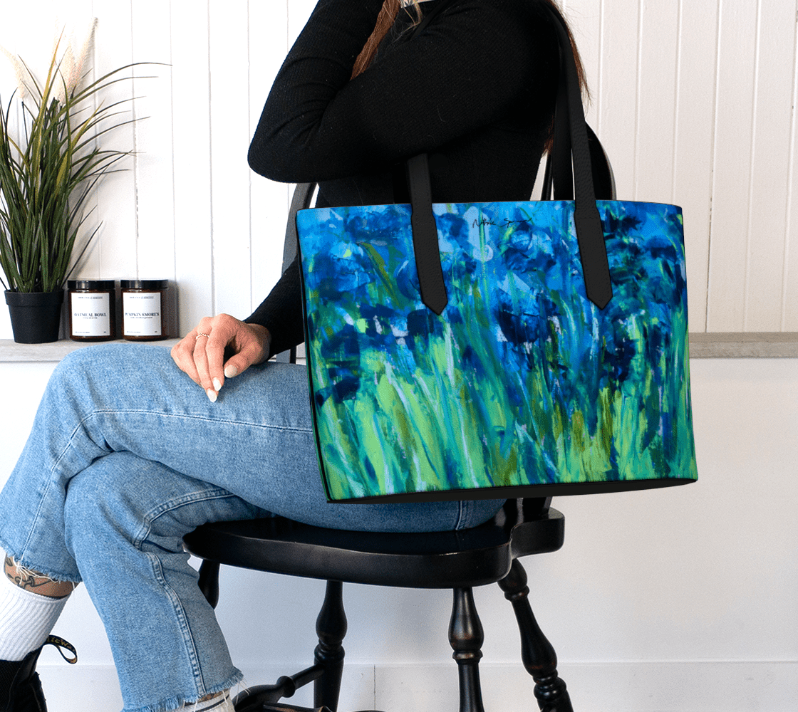 Lazuli - Sac à main en cuir végane - Nathalie Spooner