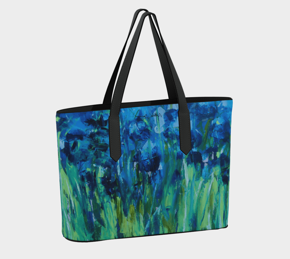 Lazuli - Sac à main en cuir végane - Nathalie Spooner