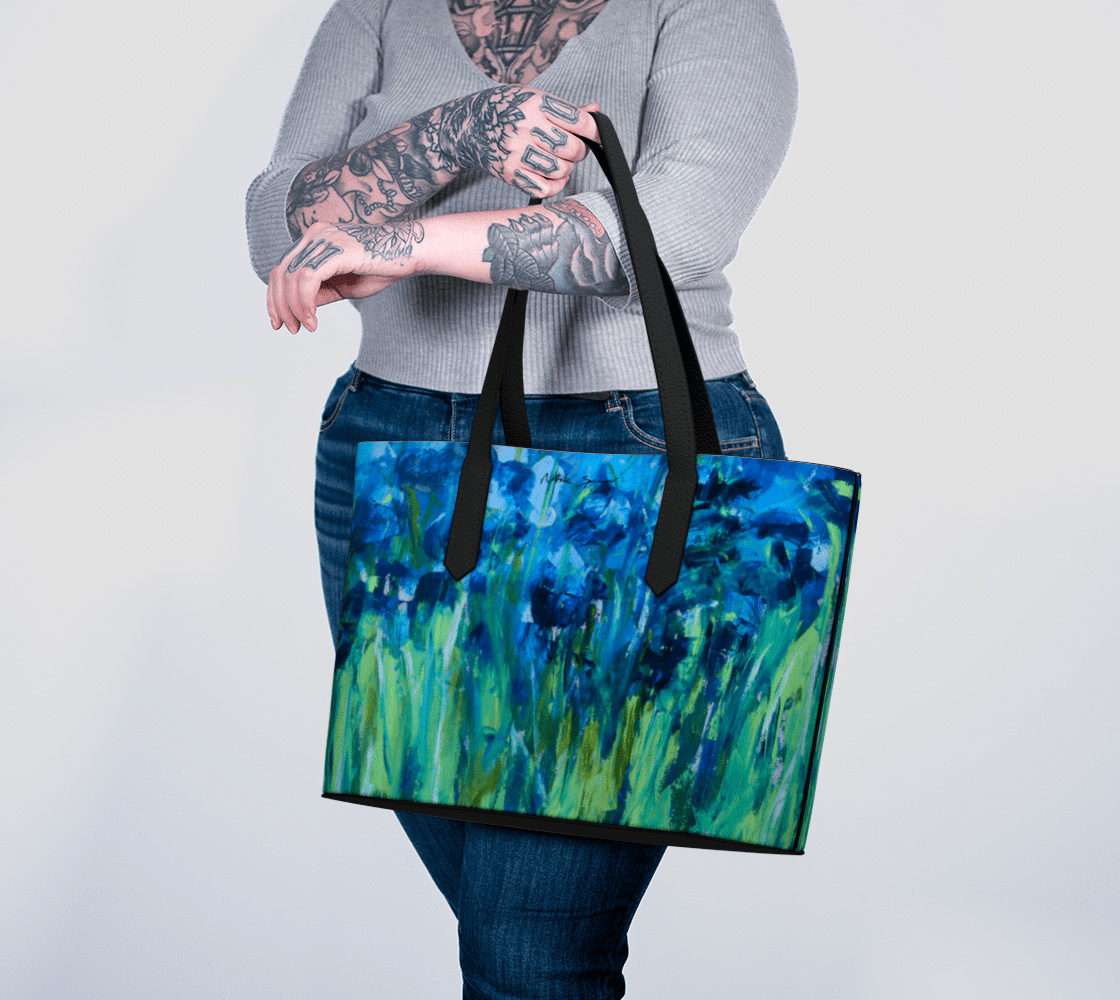 Lazuli - Sac à main en cuir végane - Nathalie Spooner