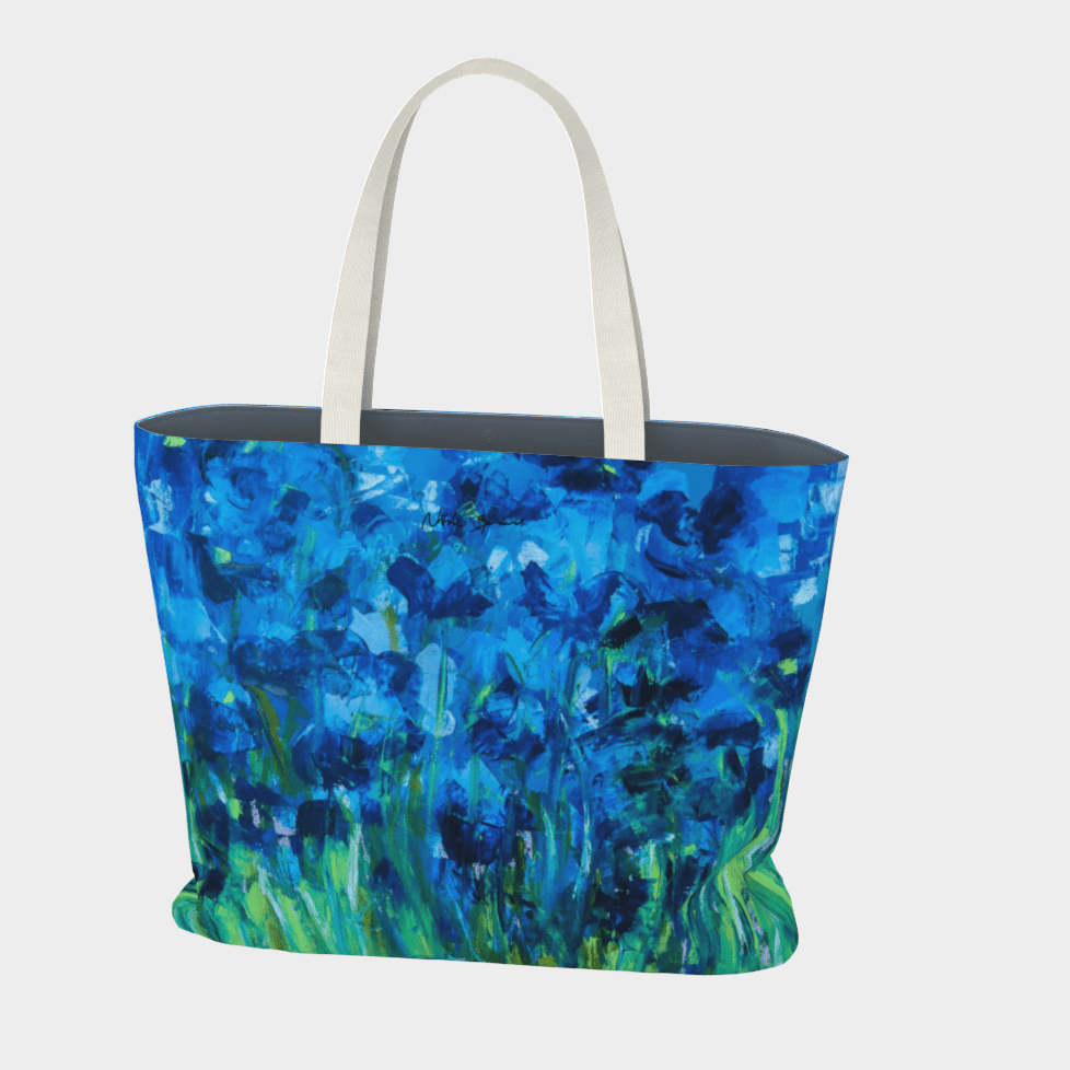 Lazuli - Très grand sac tendance | sac de week - end - Nathalie Spooner