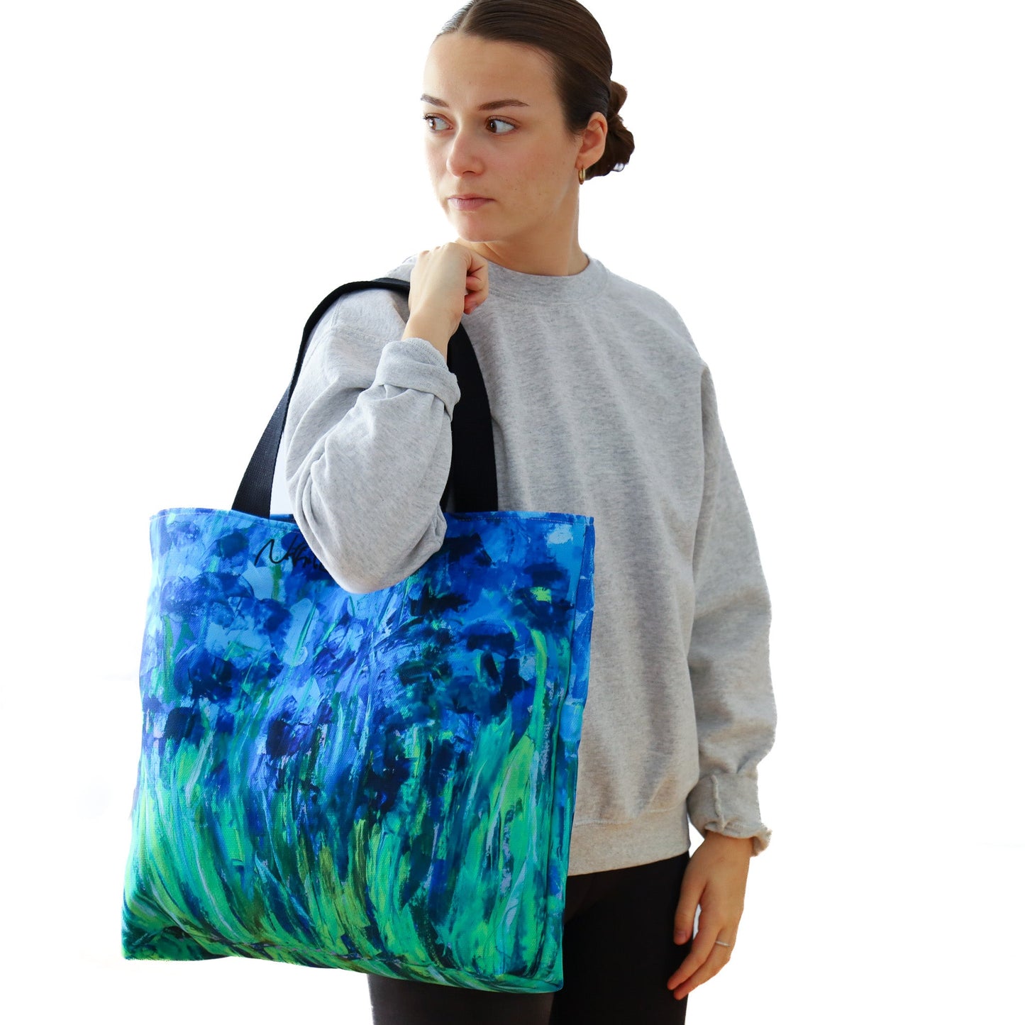 Lazuli - Très grand sac tendance | sac de week - end - Nathalie Spooner