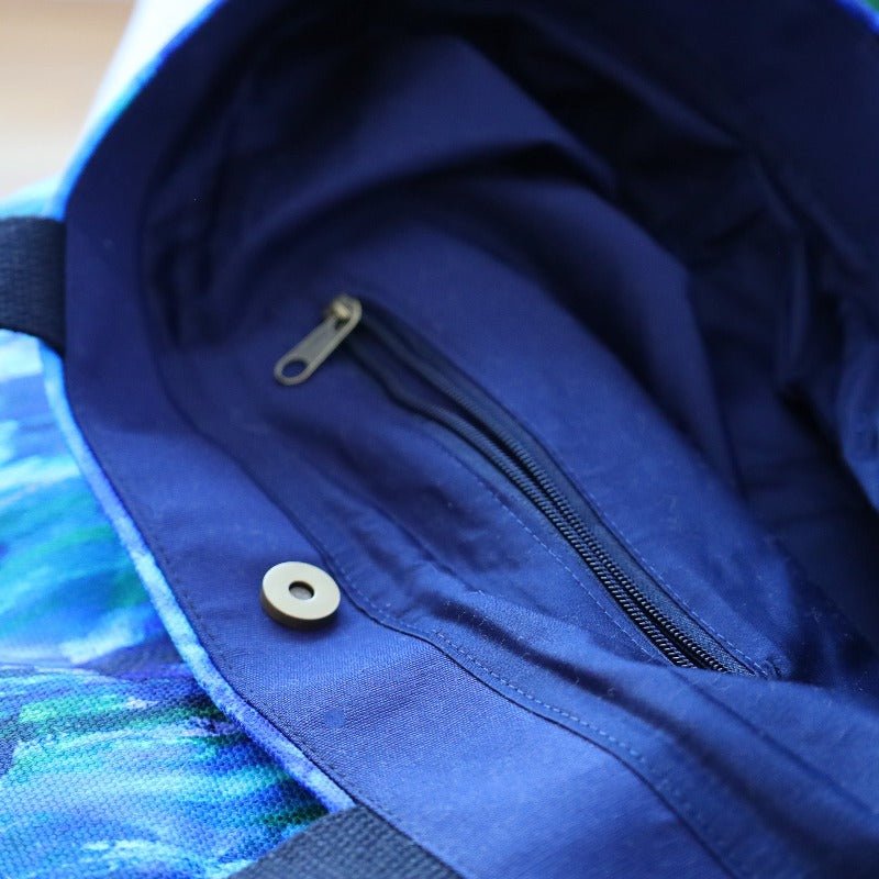 Lazuli - Très grand sac tendance | sac de week - end - Nathalie Spooner