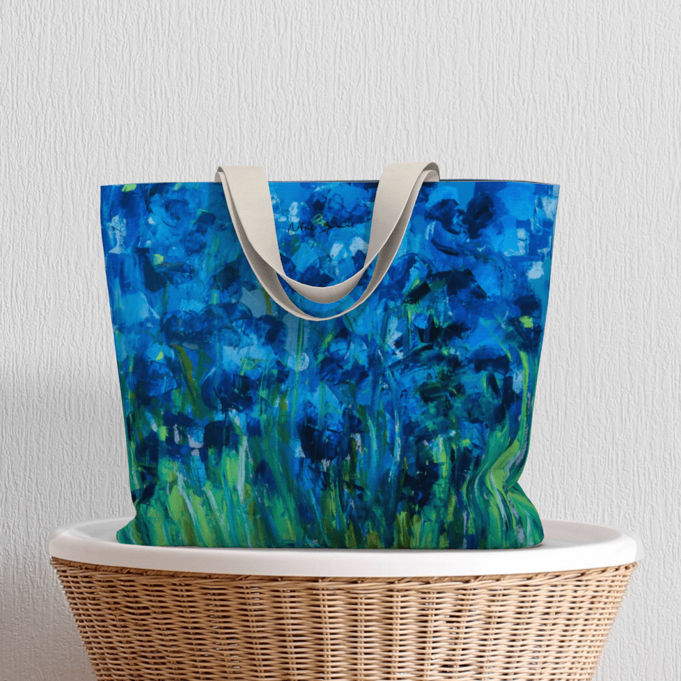 Lazuli - Très grand sac tendance | sac de week - end - Nathalie Spooner