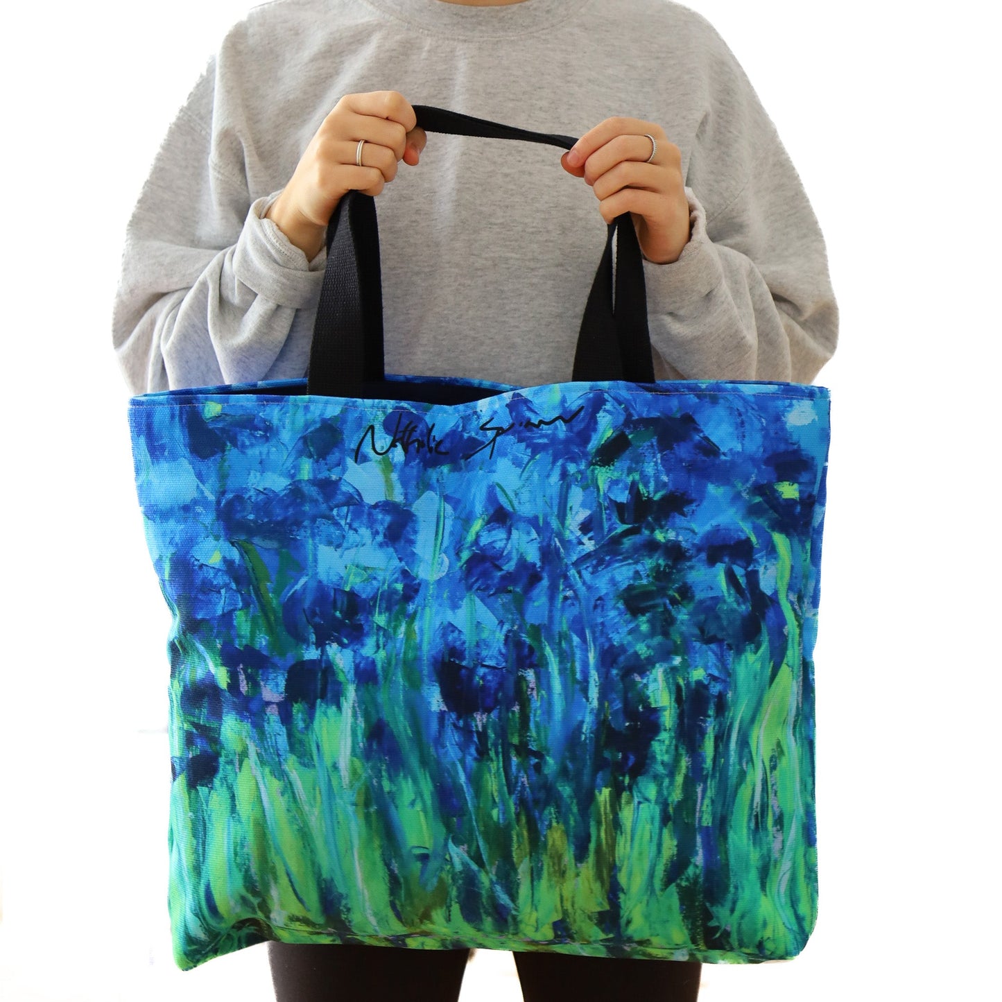Lazuli - Très grand sac tendance | sac de week - end - Nathalie Spooner