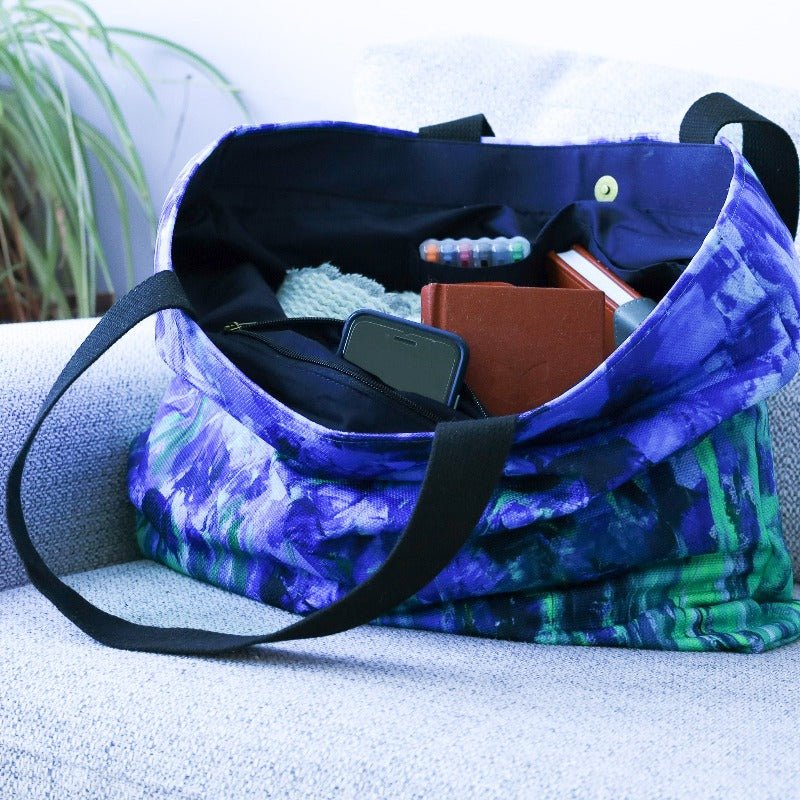 Lazuli - Très grand sac tendance | sac de week - end - Nathalie Spooner