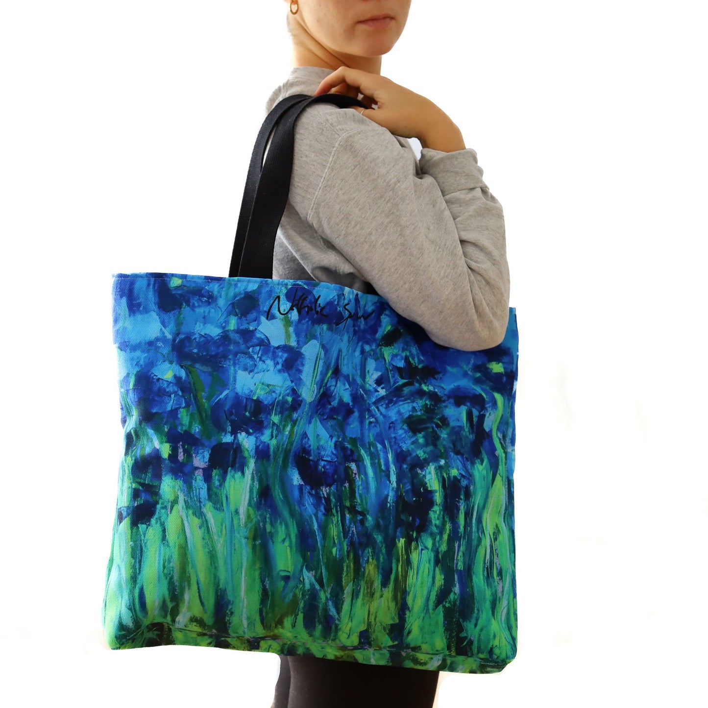 Lazuli - Très grand sac tendance | sac de week - end - Nathalie Spooner