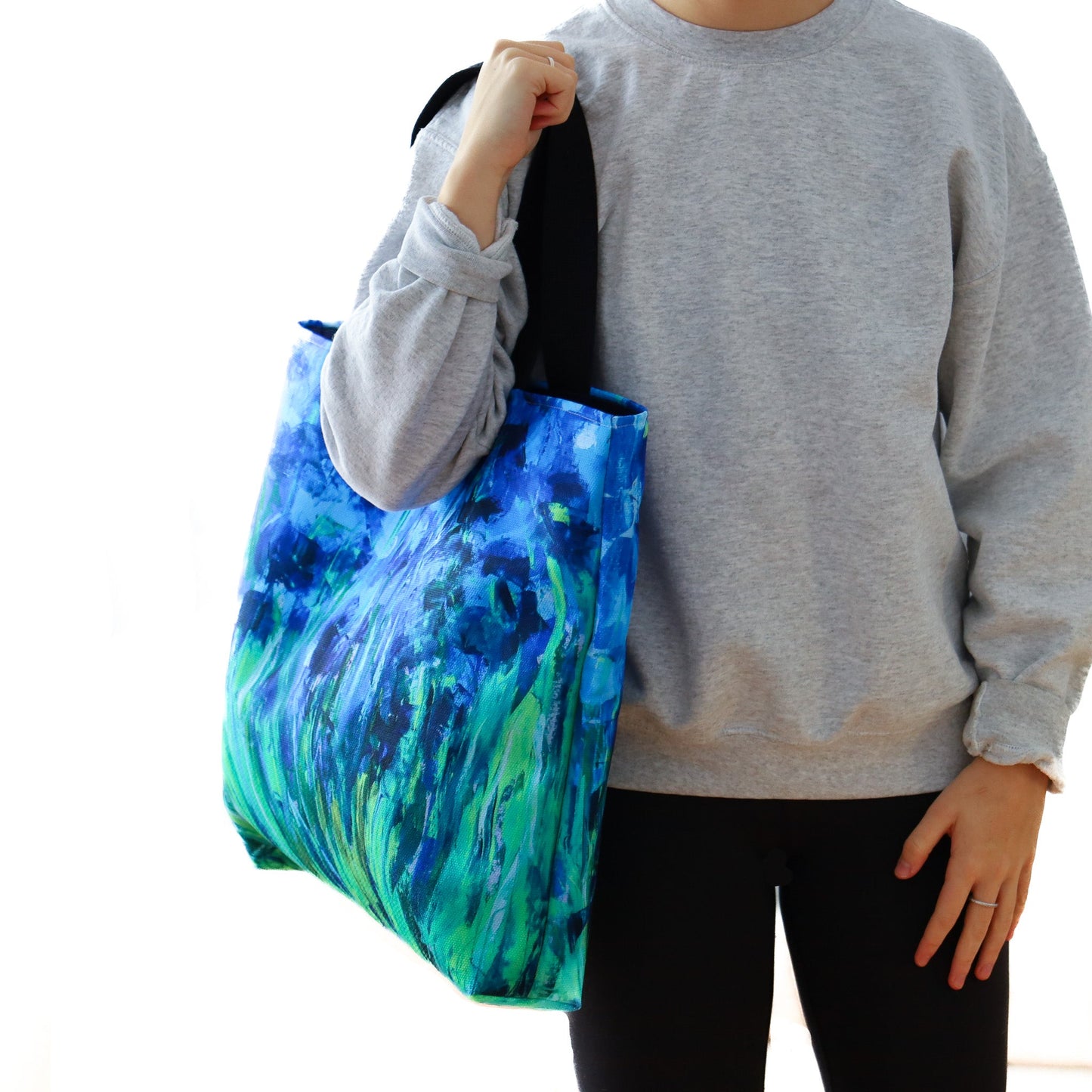 Lazuli - Très grand sac tendance | sac de week - end - Nathalie Spooner
