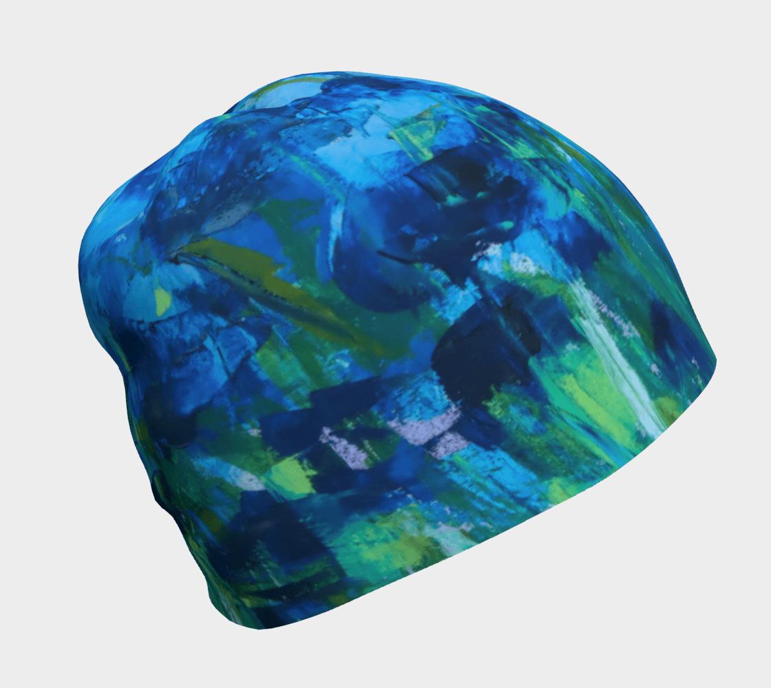 Lazuli - Tuque | Chapeau d'hiver | Bonnet de course - Nathalie Spooner