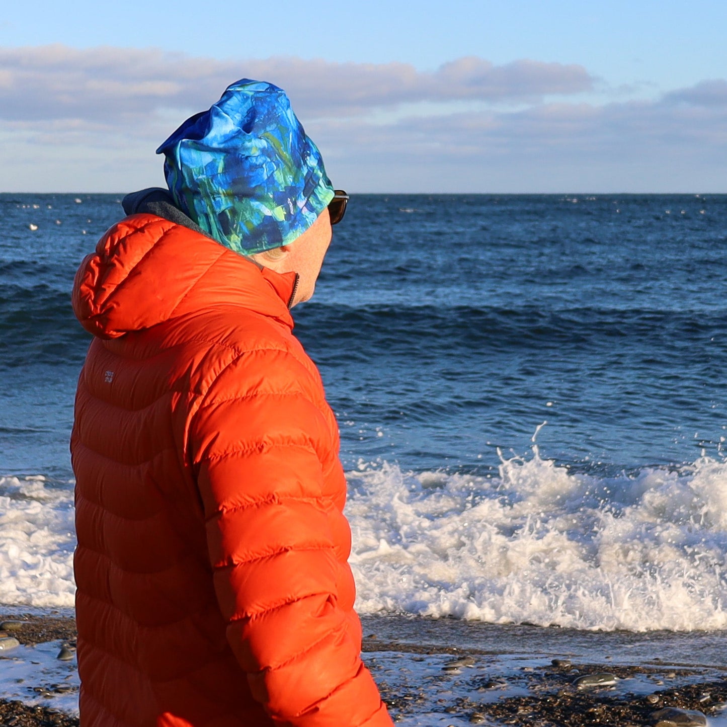 Lazuli - Tuque | Chapeau d'hiver | Bonnet de course - Nathalie Spooner