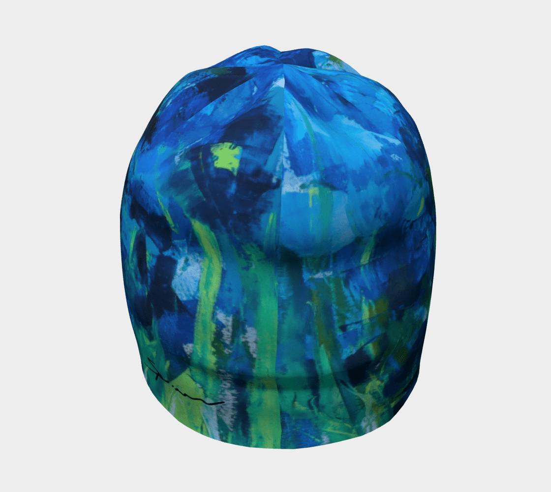 Lazuli - Tuque | Chapeau d'hiver | Bonnet de course - Nathalie Spooner