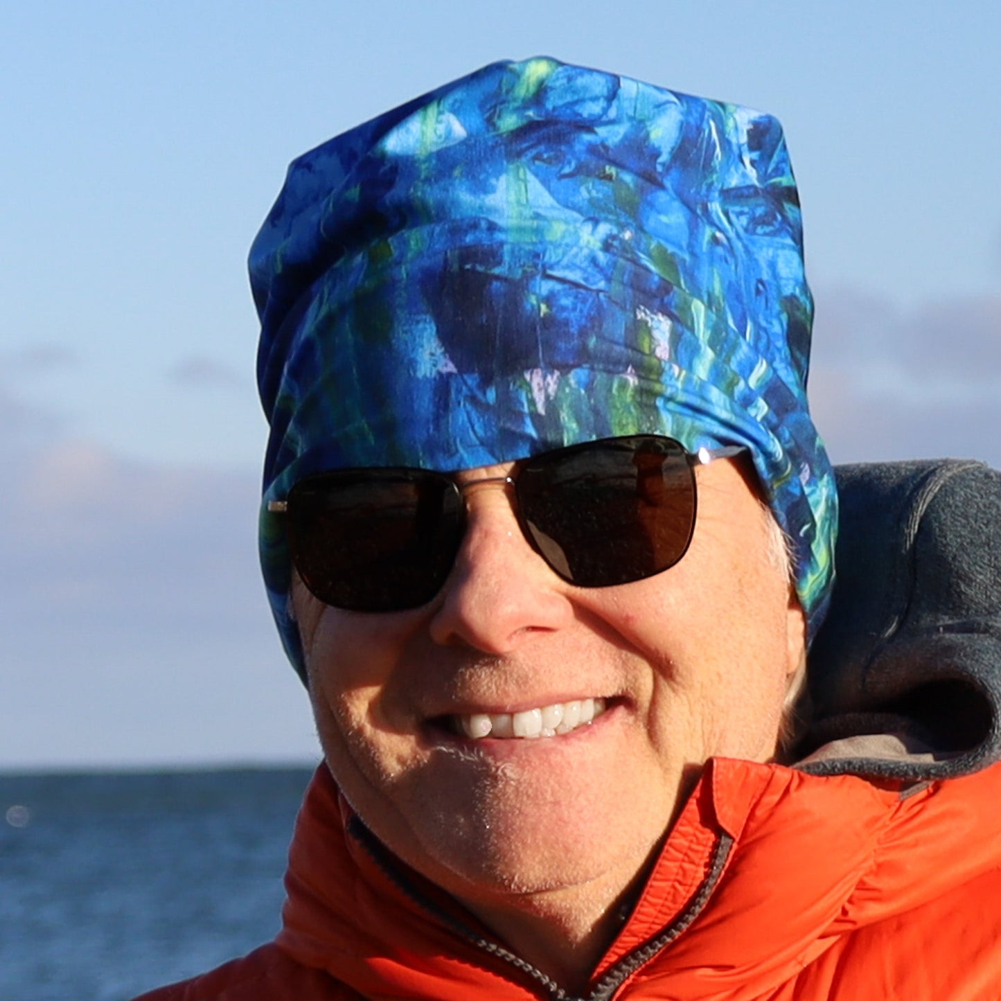 Lazuli - Tuque | Chapeau d'hiver | Bonnet de course - Nathalie Spooner