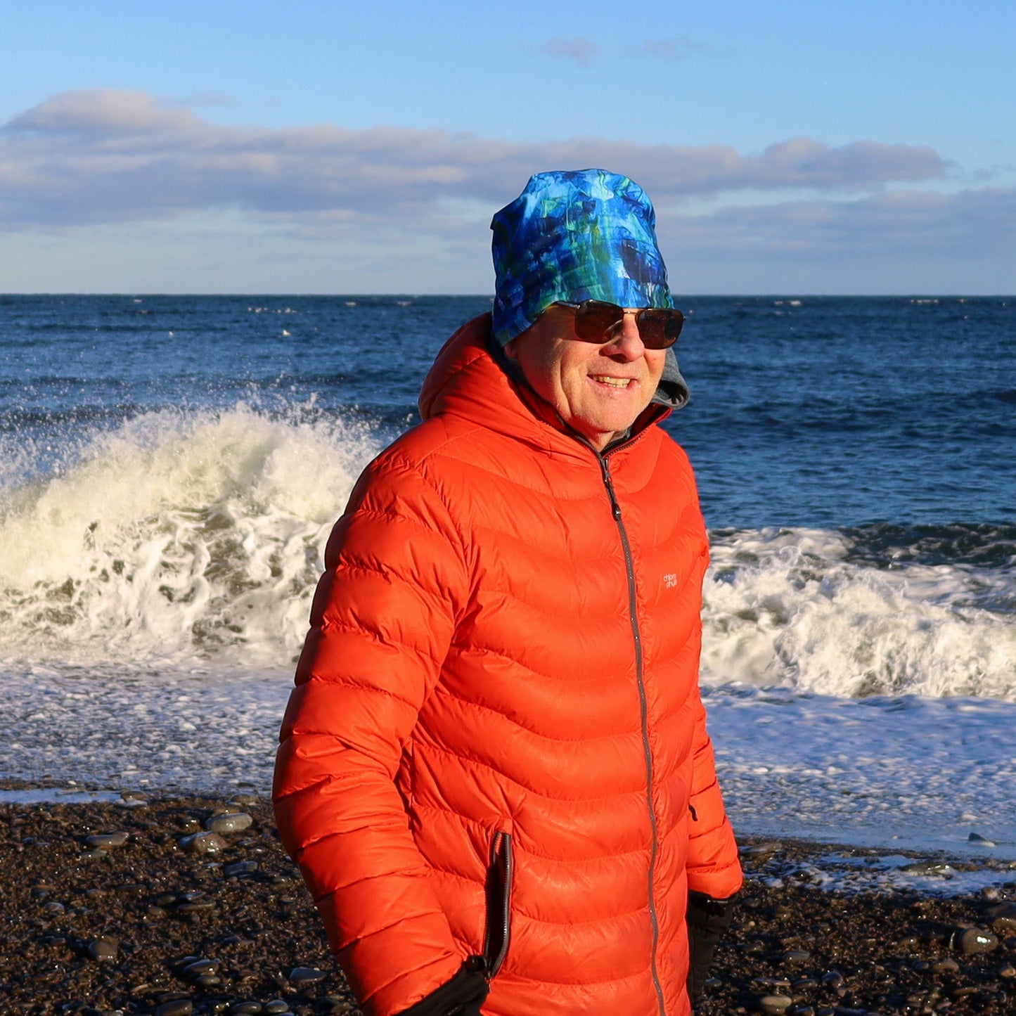 Lazuli - Tuque | Chapeau d'hiver | Bonnet de course - Nathalie Spooner
