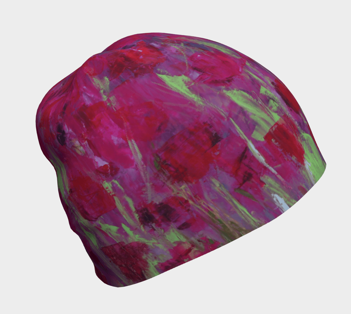 Rubis - Tuque légère | Chapeau d'hiver | bonnet de course - Nathalie Spooner