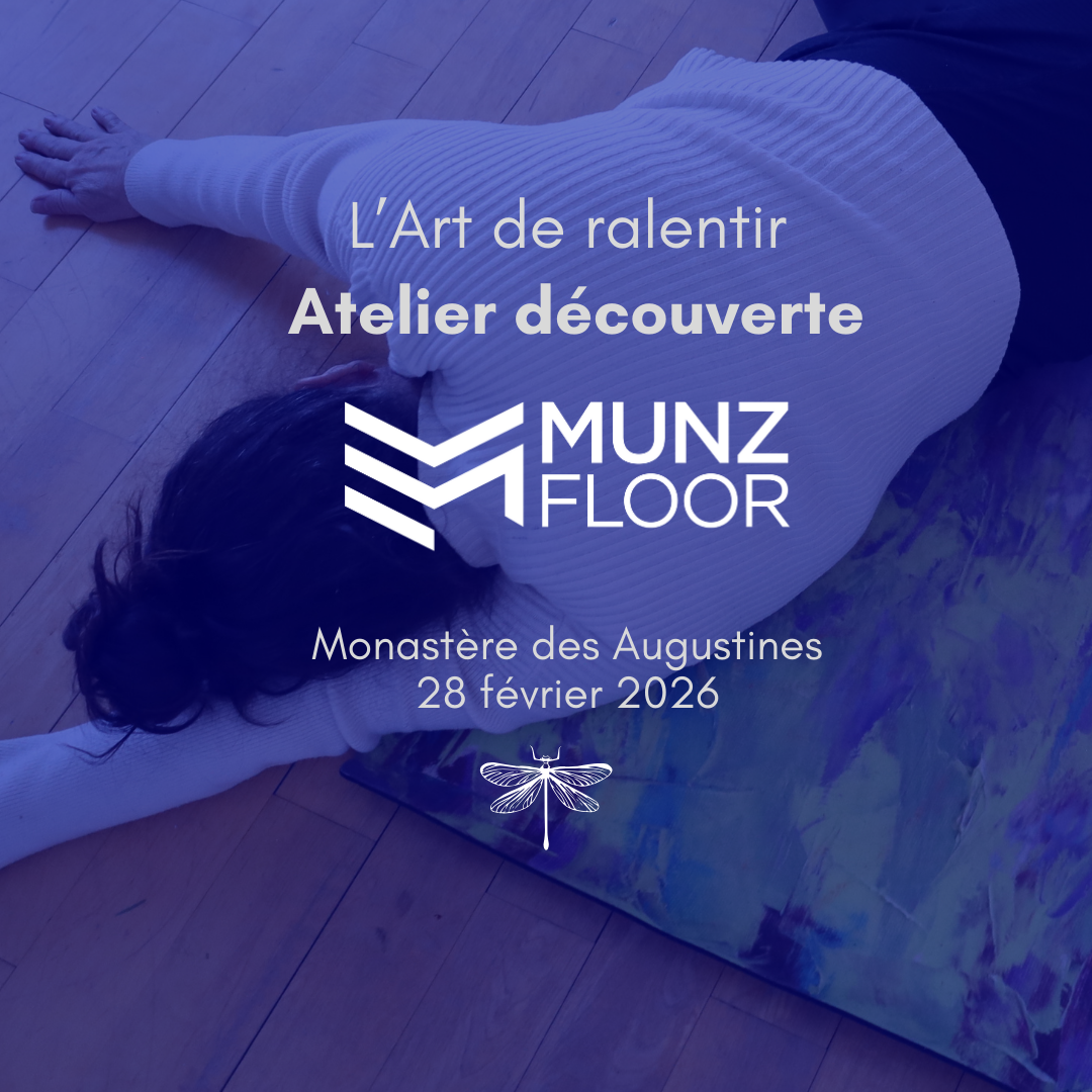 MUNZ FLOOR® au Monastère des Augustines : l'art de ralentir