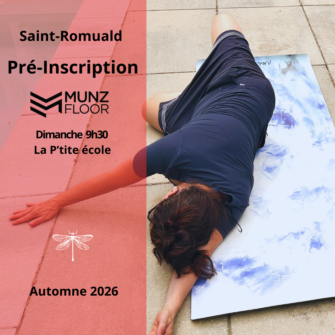 Pré-vente inscription MUNZ FLOOR dimanche 9h30 à Lévis (Saint-Romuald)