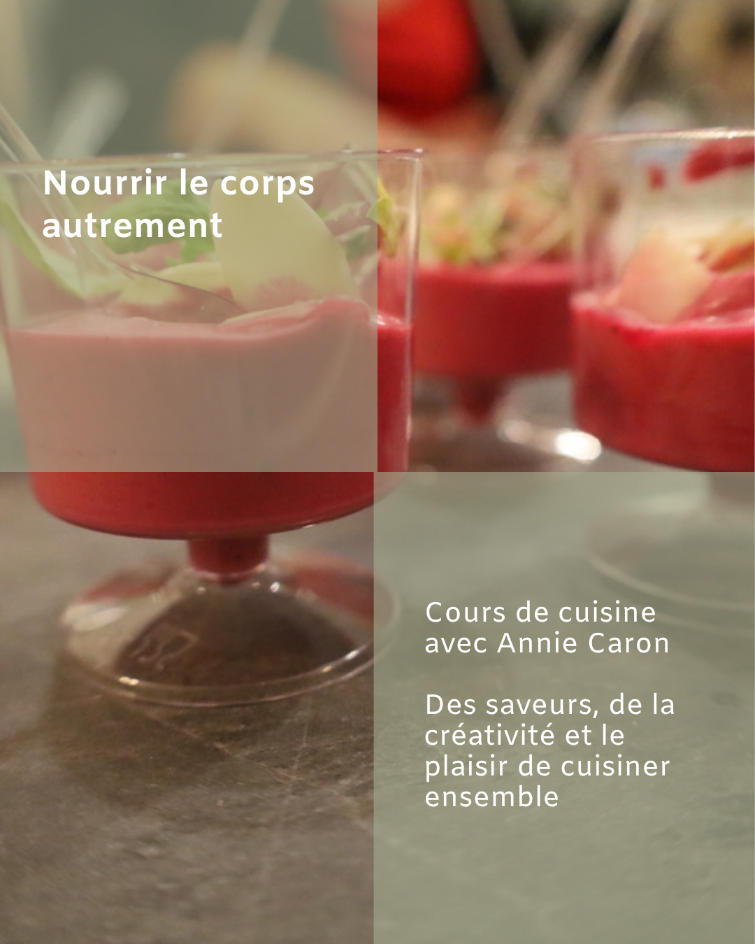 Fin de semaine Bouffe et Bien-Être à l'Ile aux Coudres - VOIR lien pour inscription