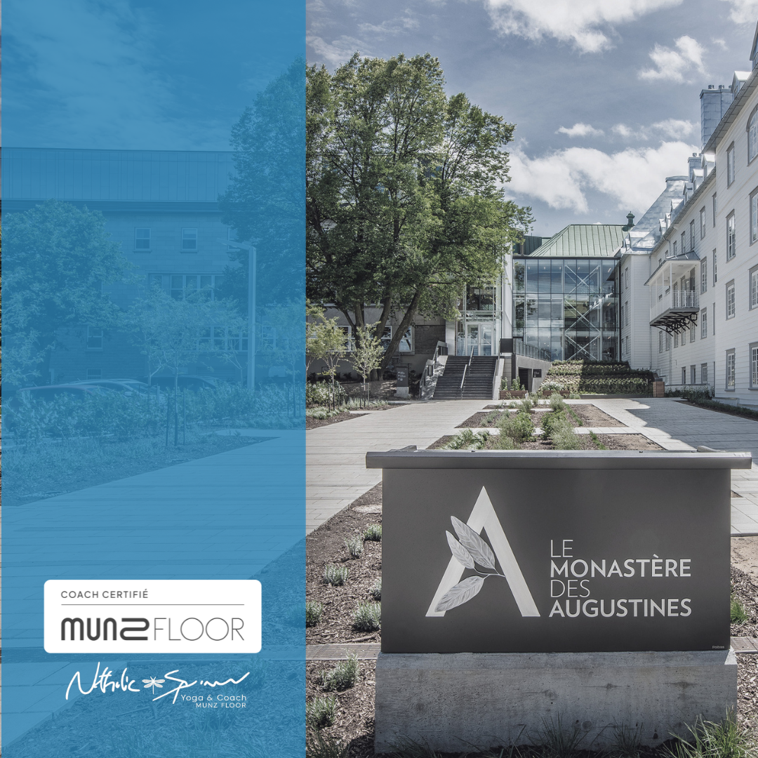 MUNZ FLOOR® au Monastère des Augustines : l'art de ralentir 22 novembre 2026