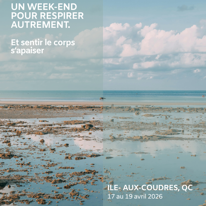 Fin de semaine Bouffe et Bien-Être à l'Ile aux Coudres - VOIR lien pour inscription