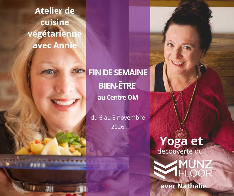 Fin de semaine Bouffe et Bien-Être à l'Ile aux Coudres - VOIR lien pour inscription