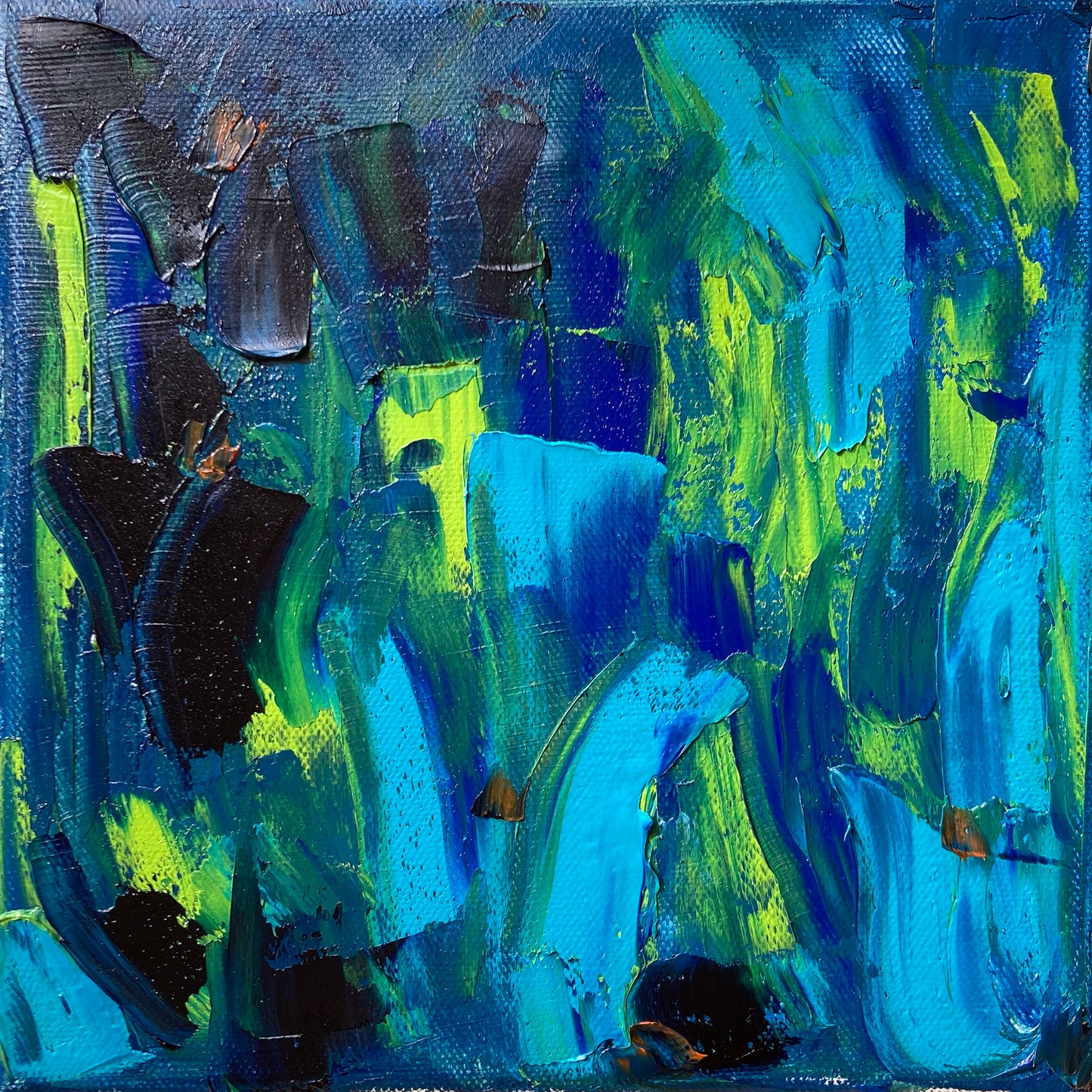 Chrysocolla II - Original artwork