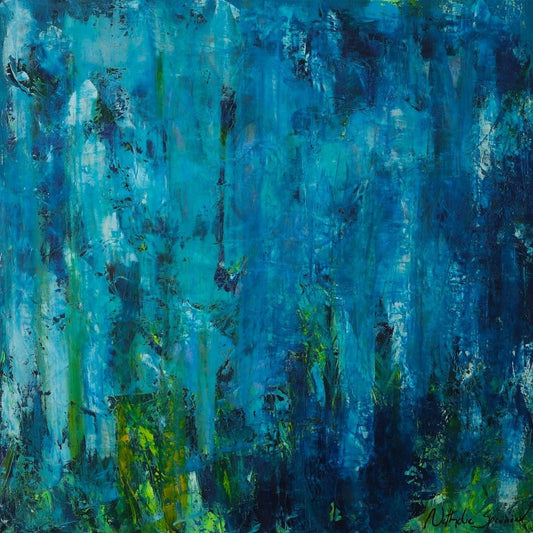 Echo - Acrylique sur toile par Nathalie Spooner