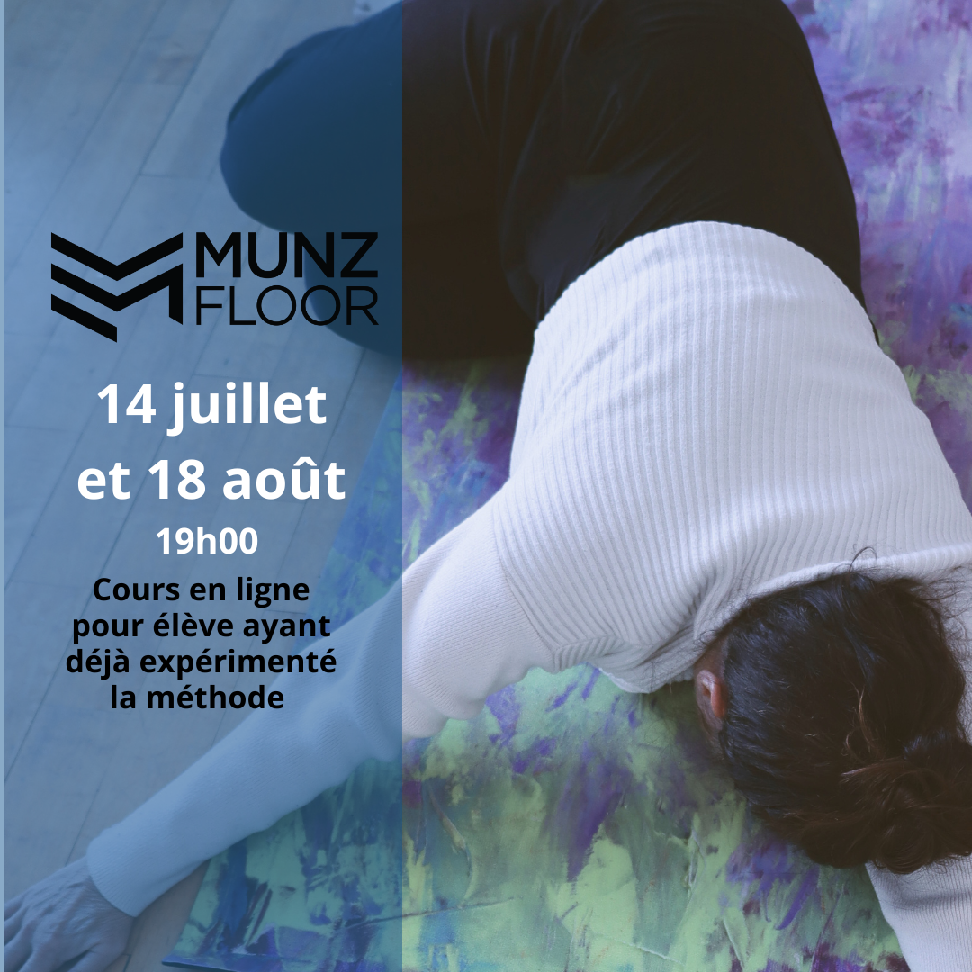 MUNZ FLOOR® en ligne été 2026- 14 juillet et 18 août