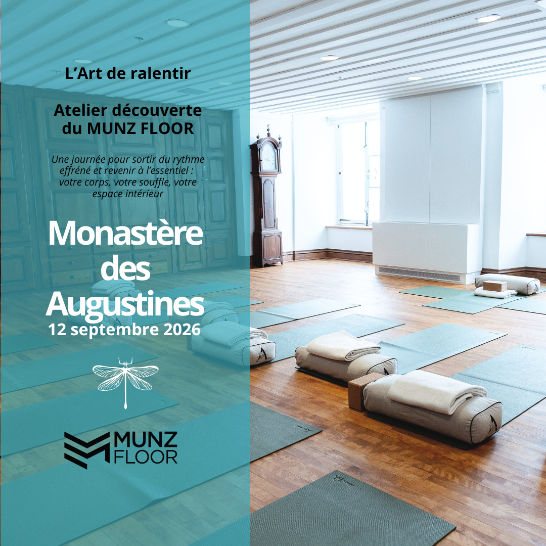 MUNZ FLOOR® au Monastère des Augustines : l'art de ralentir 12 septembre 2026