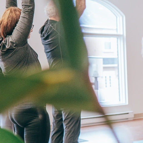 Cours MUNZ FLOOR à Sillery mardi 13h15 chez yoga INVIVO