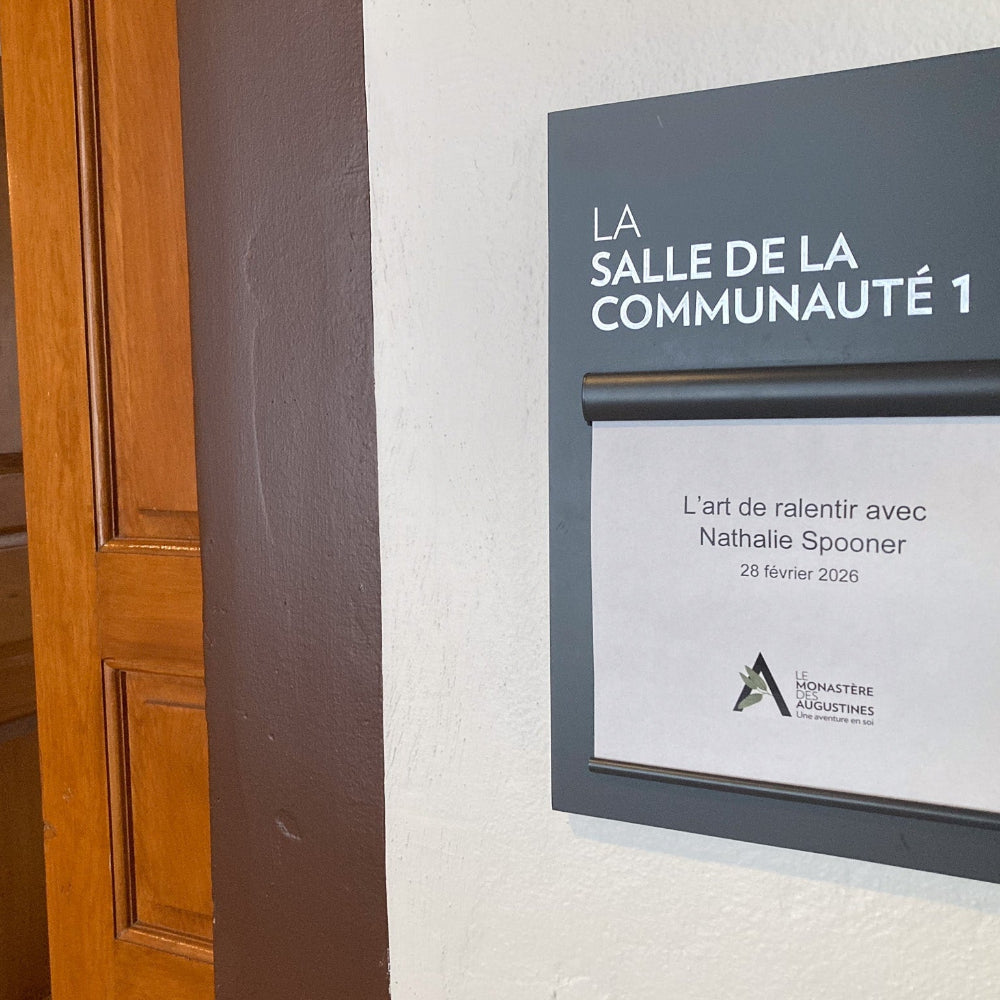 MUNZ FLOOR® au Monastère des Augustines : l'art de ralentir