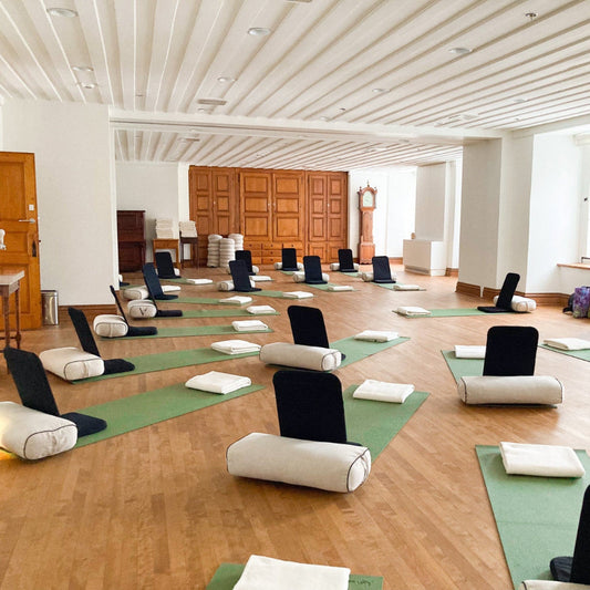 MUNZ FLOOR® au Monastère des Augustines : l'art de ralentir